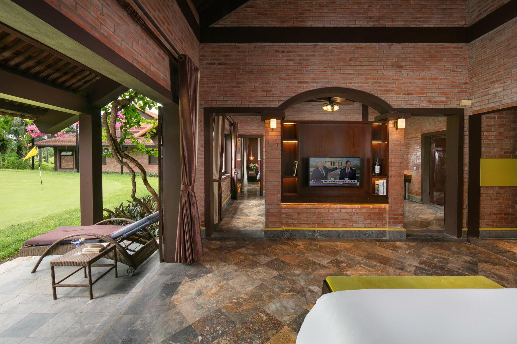 Asean Resort - Shiki Onsen & Spa ハノイ市 エクステリア 写真