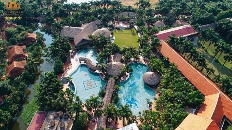 Asean Resort - Shiki Onsen & Spa ハノイ市 エクステリア 写真