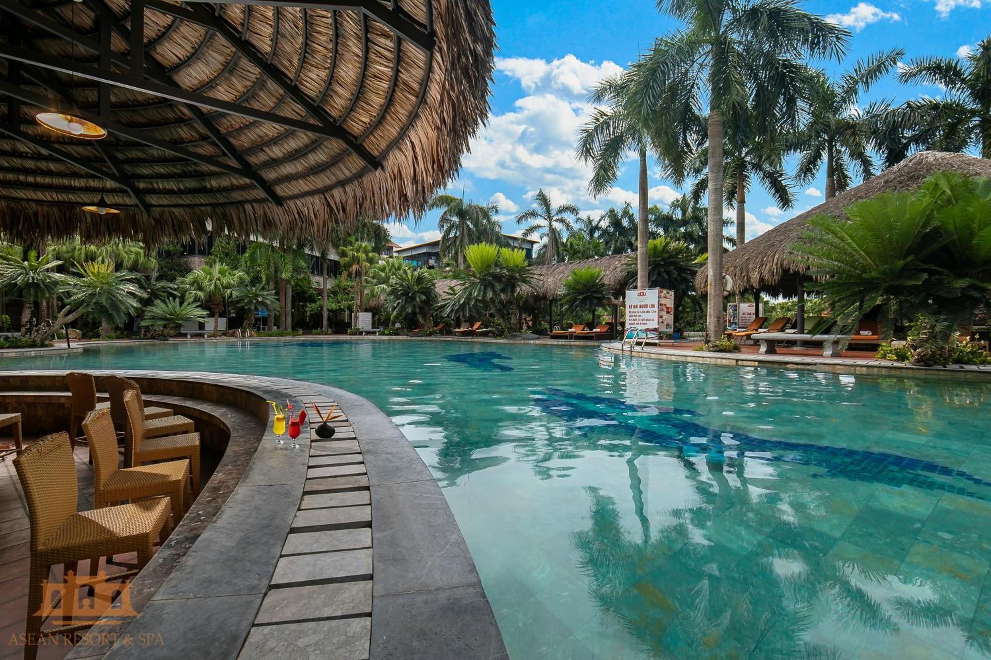 Asean Resort - Shiki Onsen & Spa ハノイ市 エクステリア 写真