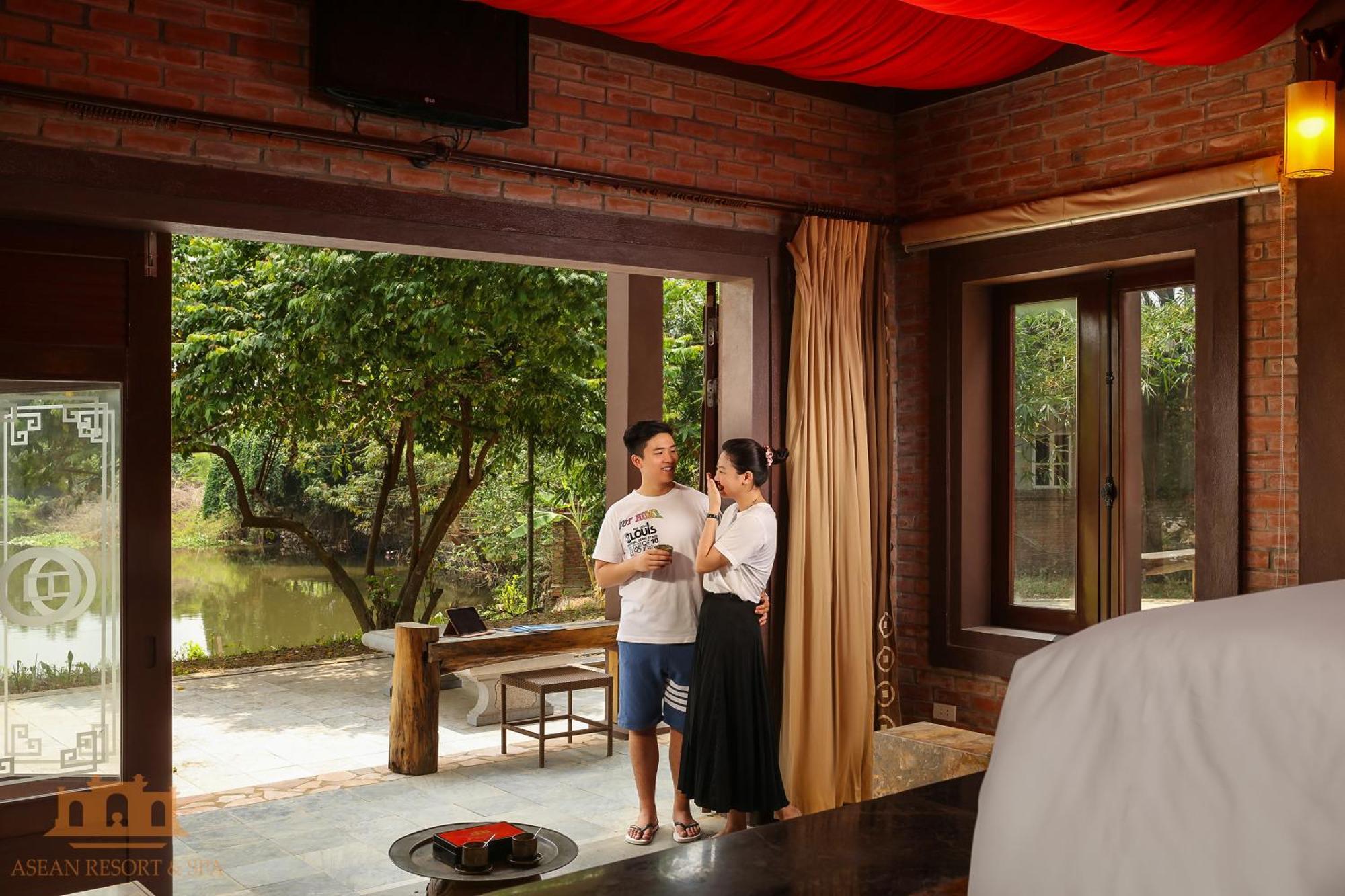 Asean Resort - Shiki Onsen & Spa ハノイ市 エクステリア 写真
