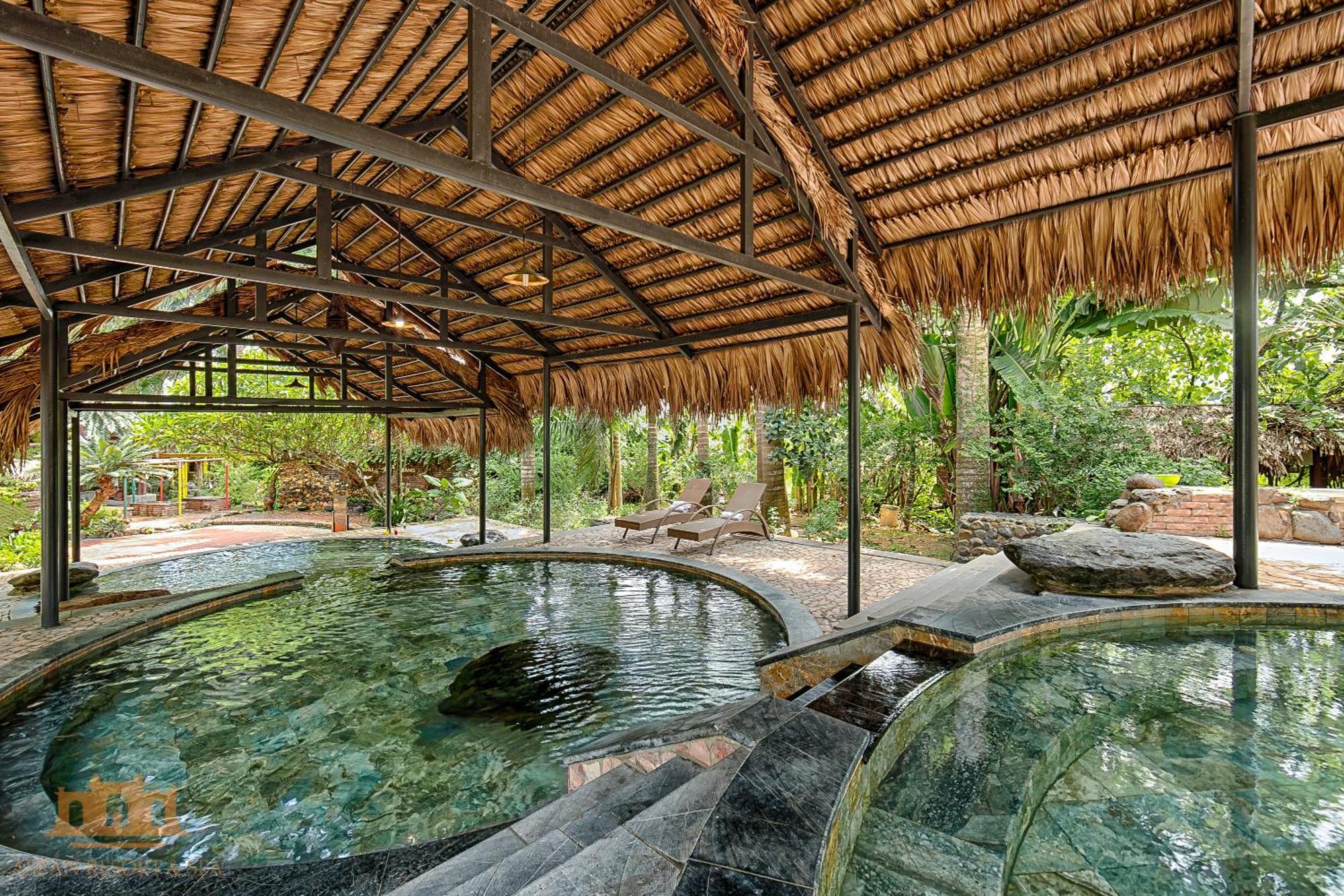 Asean Resort - Shiki Onsen & Spa ハノイ市 エクステリア 写真