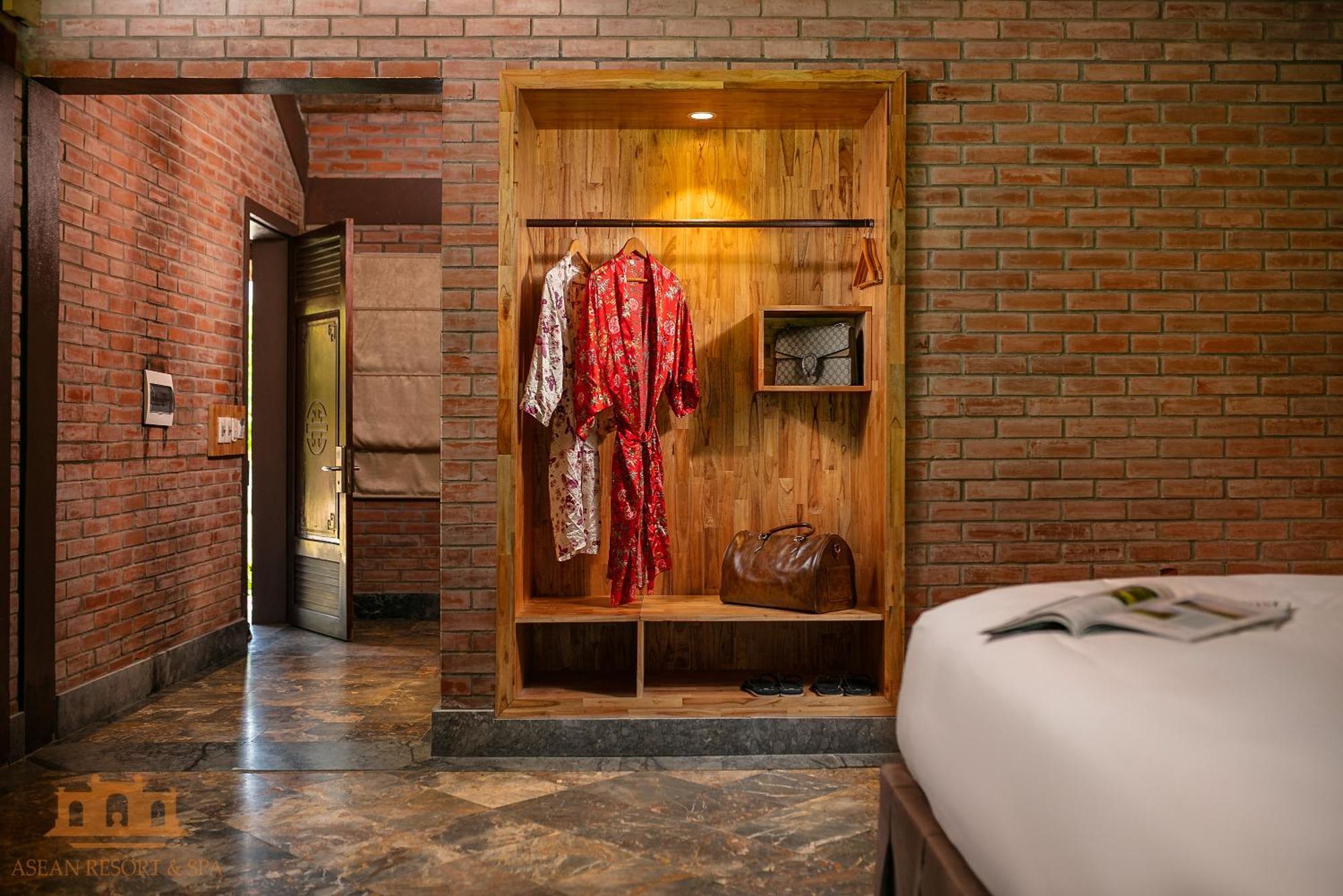 Asean Resort - Shiki Onsen & Spa ハノイ市 エクステリア 写真