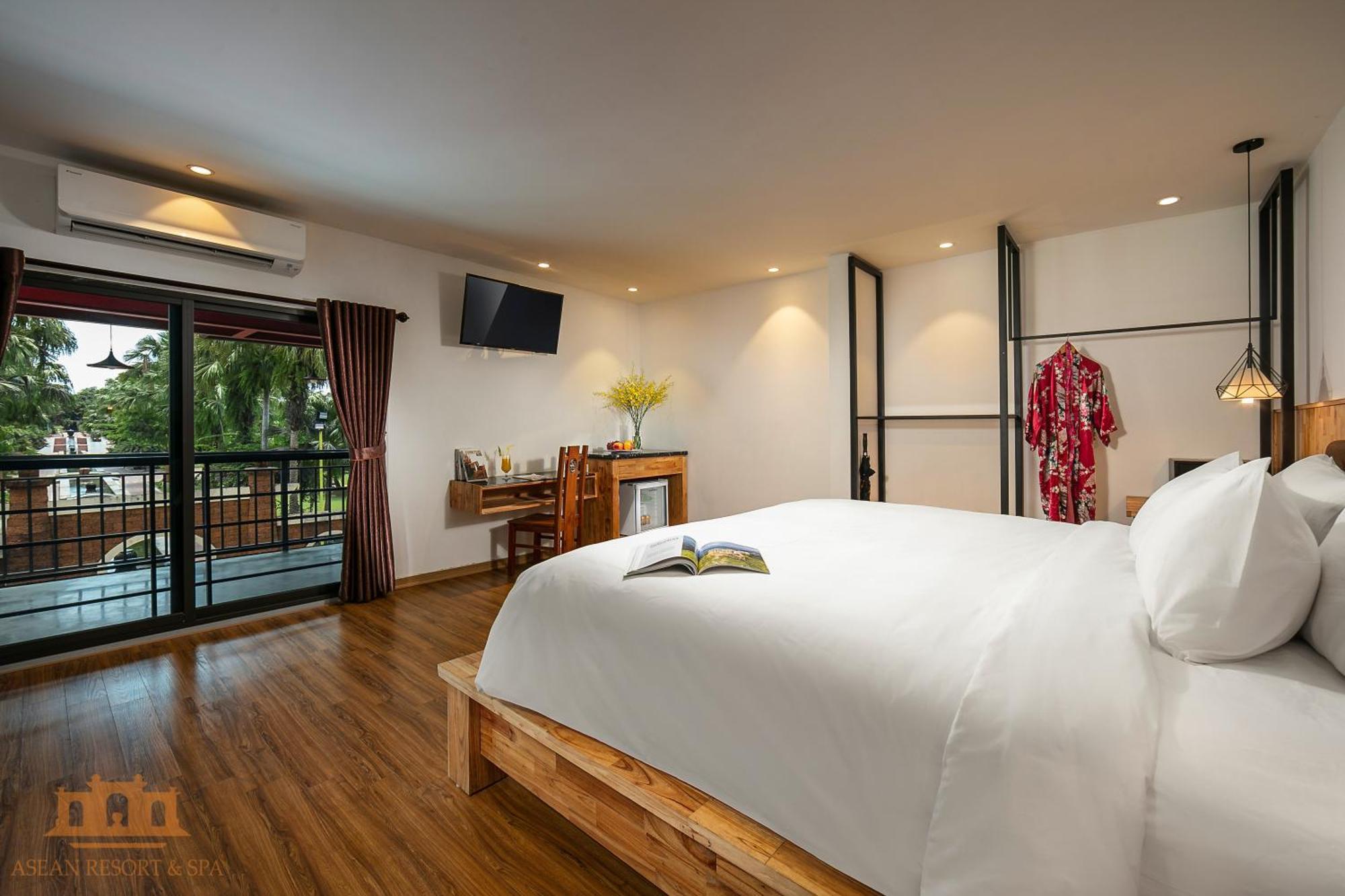 Asean Resort - Shiki Onsen & Spa ハノイ市 エクステリア 写真