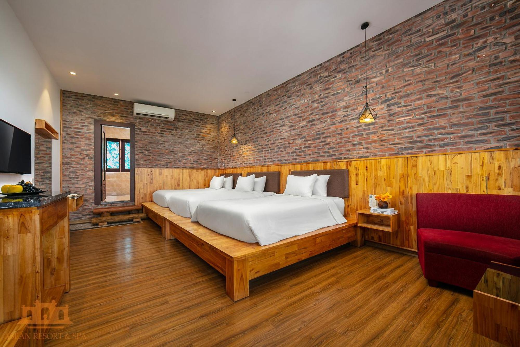 Asean Resort - Shiki Onsen & Spa ハノイ市 エクステリア 写真